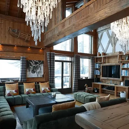 Апартаменты St. Anton Jens Penthouse 8 Guest Nasserein